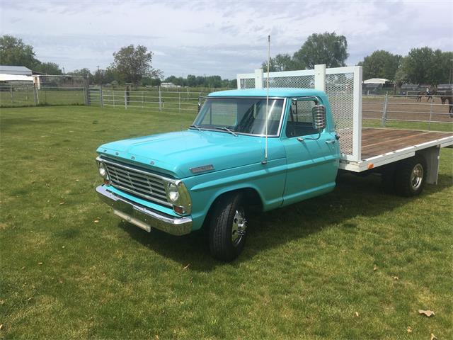 1967 Ford 1 Ton Flatbed (CC-1632819) for sale in Richland, Washington