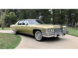 1976 Cadillac Fleetwood Brougham (CC-1632821) for sale in Longview, Texas