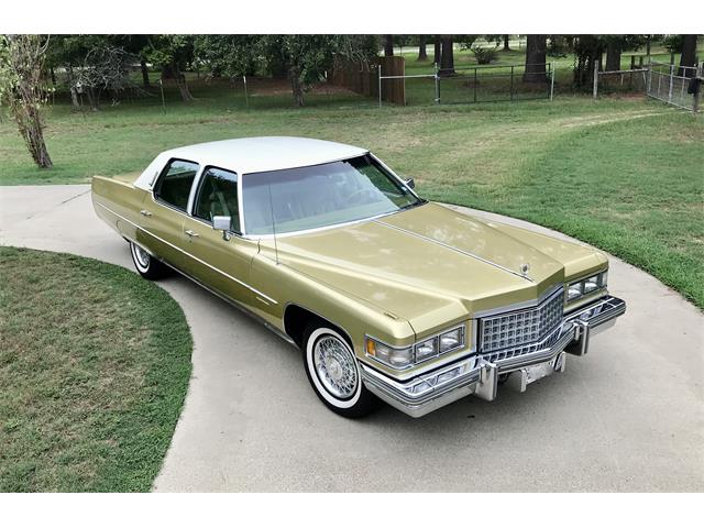 1976 Cadillac Fleetwood Brougham (CC-1632821) for sale in Longview, Texas