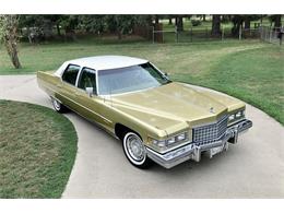 1976 Cadillac Fleetwood Brougham (CC-1632821) for sale in Longview, Texas