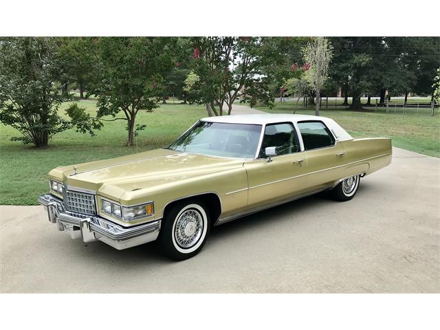 1976 Cadillac Fleetwood Brougham (CC-1632821) for sale in Longview, Texas