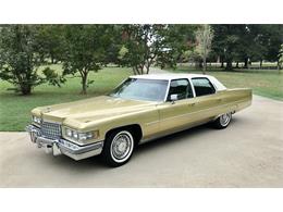 1976 Cadillac Fleetwood Brougham (CC-1632821) for sale in Longview, Texas