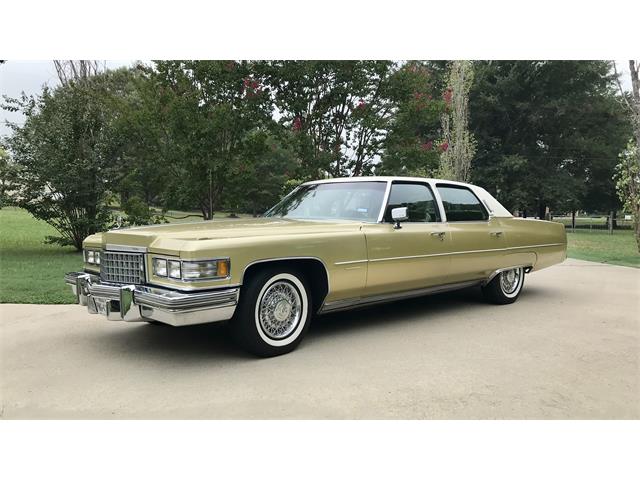1976 Cadillac Fleetwood Brougham (CC-1632821) for sale in Longview, Texas