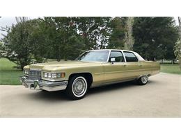 1976 Cadillac Fleetwood Brougham (CC-1632821) for sale in Longview, Texas