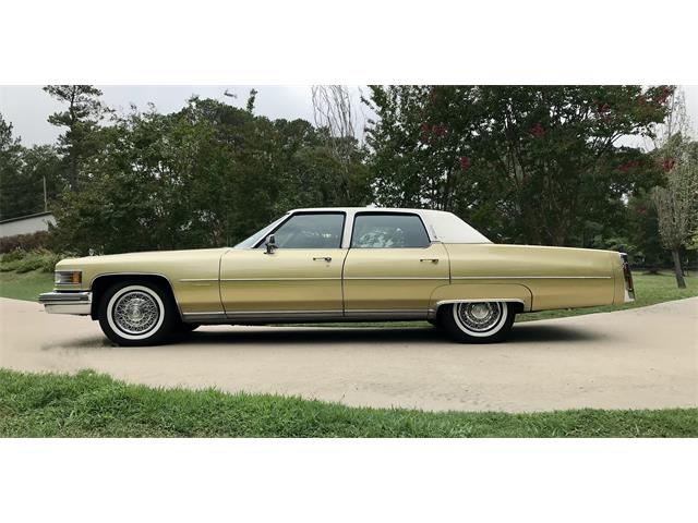 1976 Cadillac Fleetwood Brougham (CC-1632821) for sale in Longview, Texas
