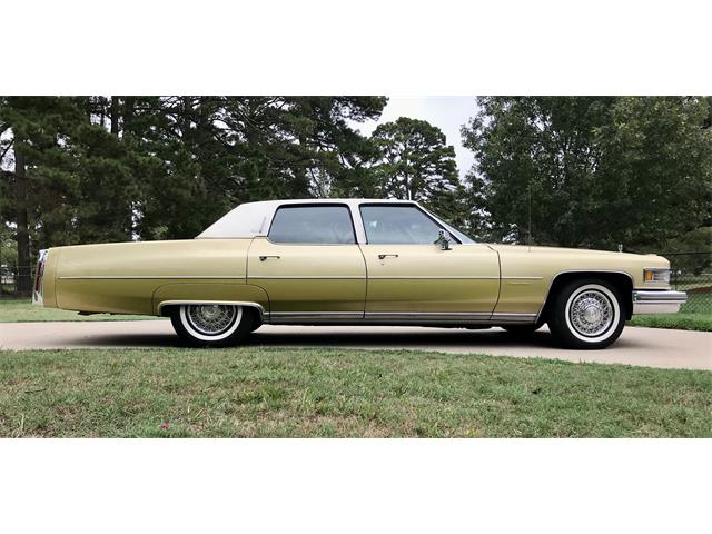 1976 Cadillac Fleetwood Brougham (CC-1632821) for sale in Longview, Texas