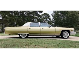 1976 Cadillac Fleetwood Brougham (CC-1632821) for sale in Longview, Texas
