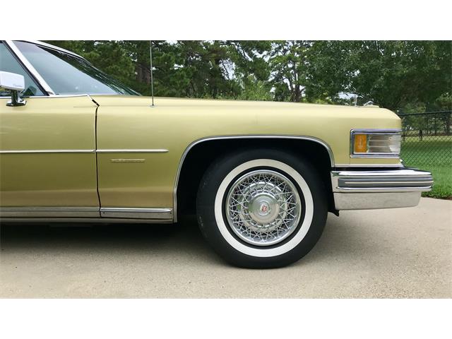 1976 Cadillac Fleetwood Brougham (CC-1632821) for sale in Longview, Texas