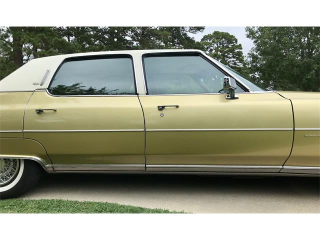 1976 Cadillac Fleetwood Brougham (CC-1632821) for sale in Longview, Texas