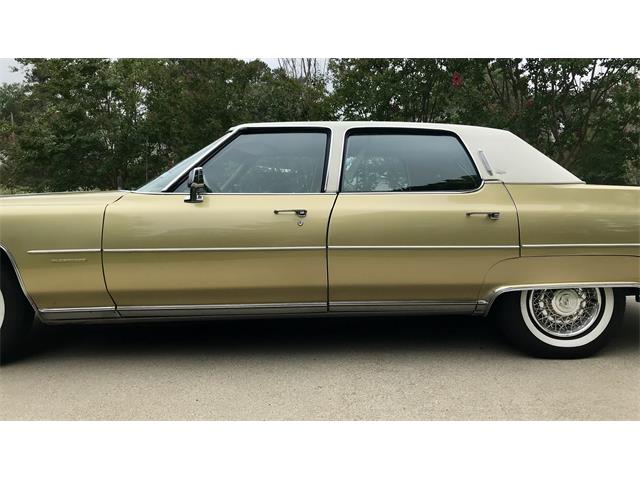 1976 Cadillac Fleetwood Brougham (CC-1632821) for sale in Longview, Texas