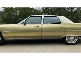 1976 Cadillac Fleetwood Brougham (CC-1632821) for sale in Longview, Texas