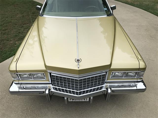 1976 Cadillac Fleetwood Brougham (CC-1632821) for sale in Longview, Texas