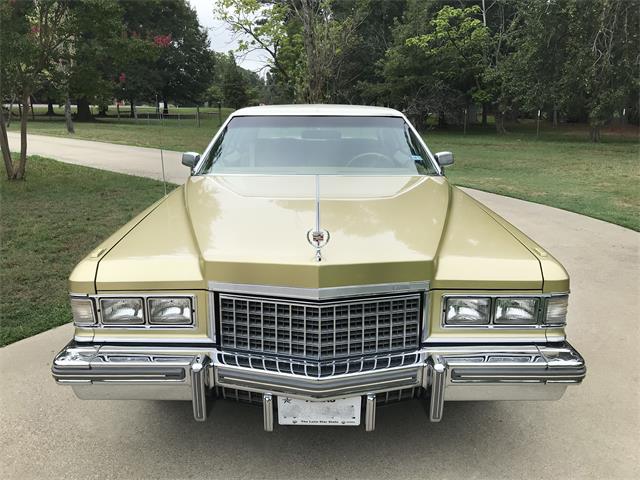 1976 Cadillac Fleetwood Brougham (CC-1632821) for sale in Longview, Texas
