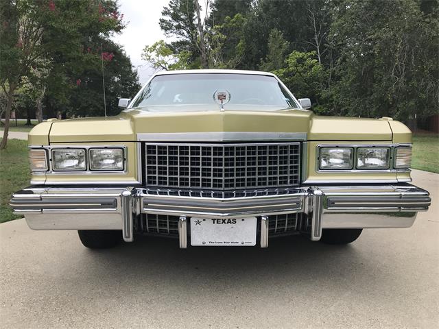 1976 Cadillac Fleetwood Brougham (CC-1632821) for sale in Longview, Texas