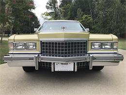 1976 Cadillac Fleetwood Brougham (CC-1632821) for sale in Longview, Texas