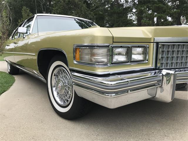 1976 Cadillac Fleetwood Brougham (CC-1632821) for sale in Longview, Texas