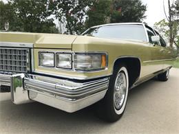 1976 Cadillac Fleetwood Brougham (CC-1632821) for sale in Longview, Texas