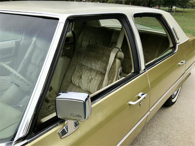 1976 Cadillac Fleetwood Brougham (CC-1632821) for sale in Longview, Texas