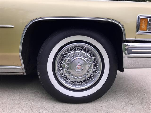 1976 Cadillac Fleetwood Brougham (CC-1632821) for sale in Longview, Texas