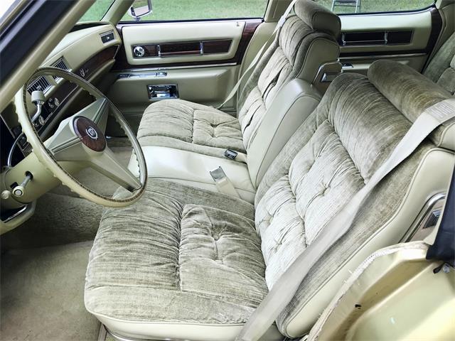 1976 Cadillac Fleetwood Brougham (CC-1632821) for sale in Longview, Texas