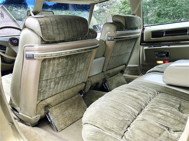 1976 Cadillac Fleetwood Brougham (CC-1632821) for sale in Longview, Texas