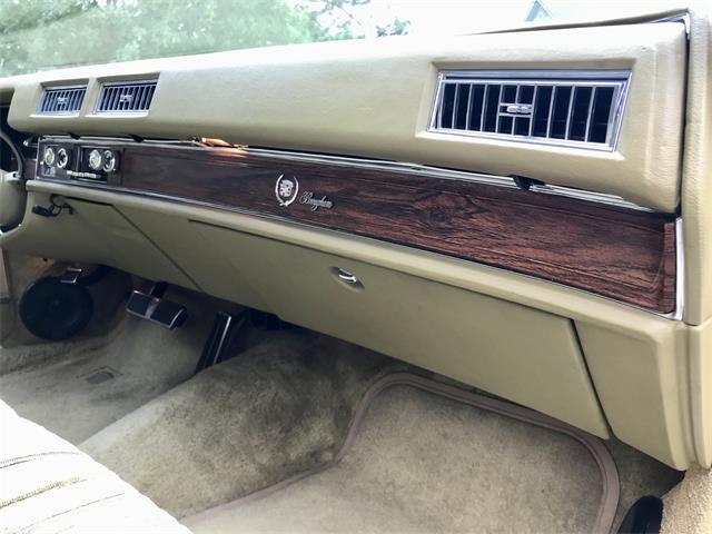 1976 Cadillac Fleetwood Brougham (CC-1632821) for sale in Longview, Texas