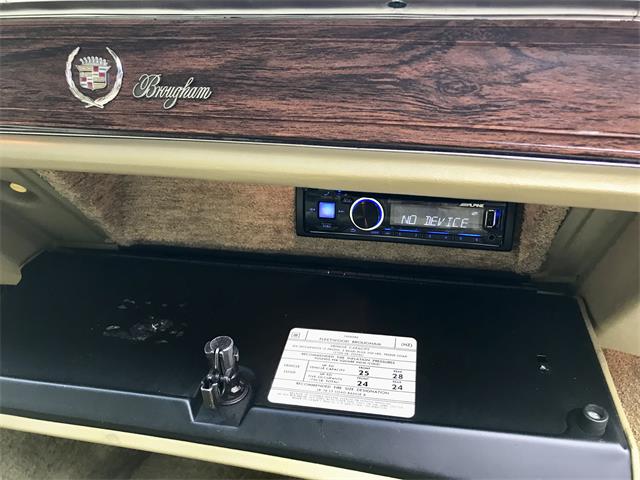 1976 Cadillac Fleetwood Brougham (CC-1632821) for sale in Longview, Texas