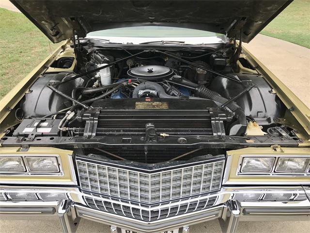 1976 Cadillac Fleetwood Brougham (CC-1632821) for sale in Longview, Texas