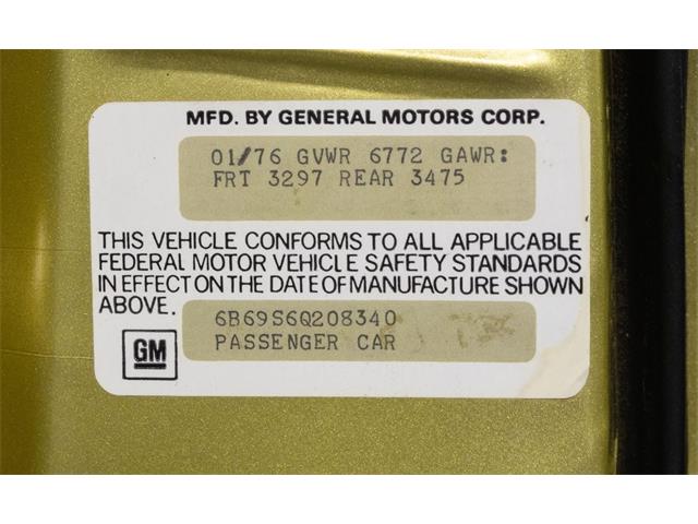 1976 Cadillac Fleetwood Brougham (CC-1632821) for sale in Longview, Texas