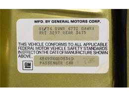 1976 Cadillac Fleetwood Brougham (CC-1632821) for sale in Longview, Texas