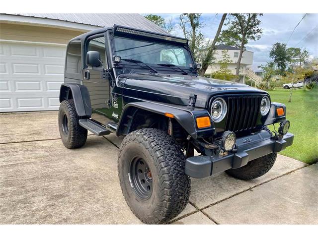 2008 Jeep Wrangler (CC-1632825) for sale in Biloxi, Mississippi