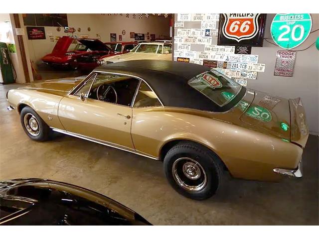 1967 Chevrolet Camaro RS (CC-1632853) for sale in Biloxi, Mississippi