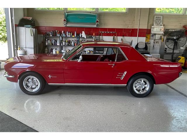 1966 Ford Mustang For Sale 