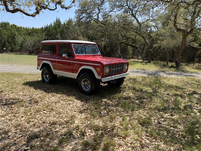 1971 Ford Bronco (CC-1632909) for sale in San Antonio, Texas