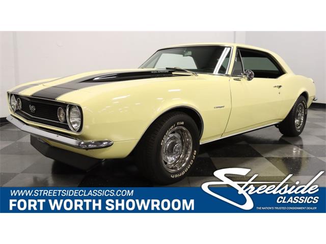 1967 Chevrolet Camaro (CC-1632920) for sale in Ft Worth, Texas