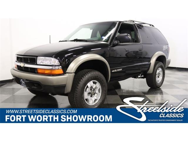 2002 Chevrolet Blazer (CC-1632922) for sale in Ft Worth, Texas