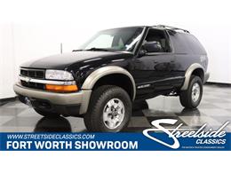 2002 Chevrolet Blazer (CC-1632922) for sale in Ft Worth, Texas