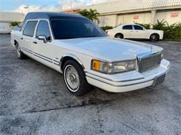 1993 Lincoln Town Car (CC-1633114) for sale in Miami, Florida