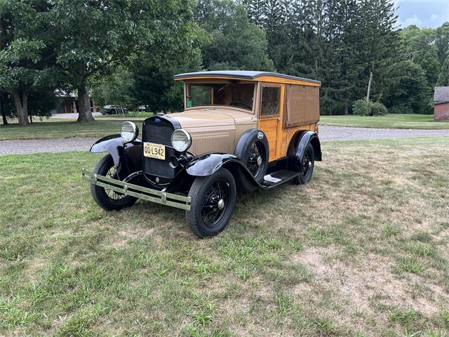 1930 Ford Station Wagon (CC-1633117) for sale in Ellington, Connecticut