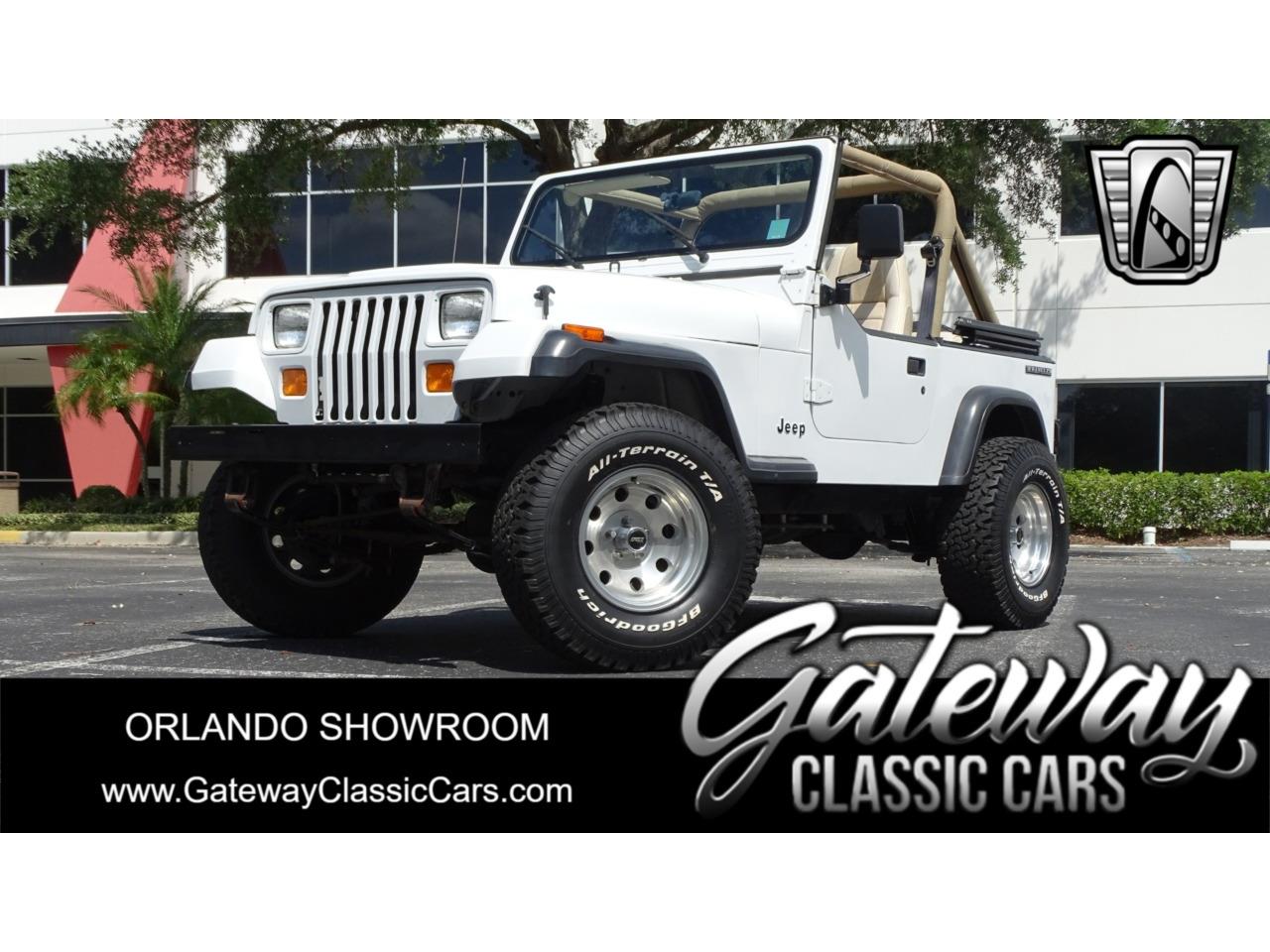 1990 Jeep Wrangler for Sale | ClassicCars.com | CC-1633120