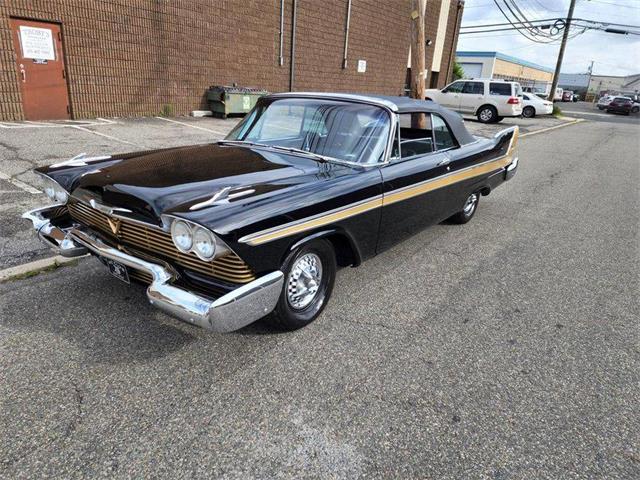 1958 Plymouth Belvedere (CC-1633156) for sale in Carlisle, Pennsylvania