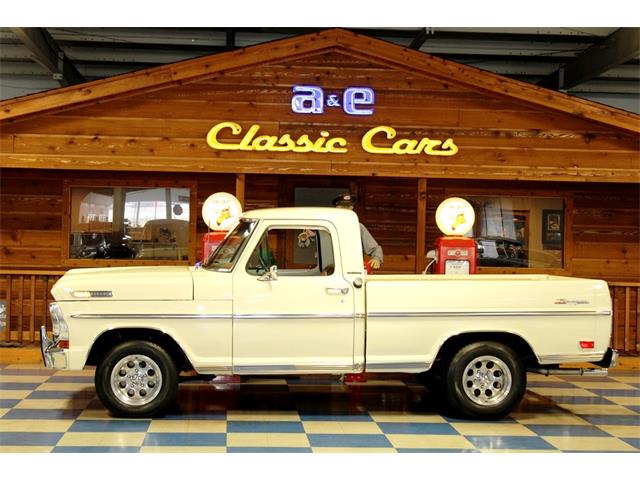 1969 Ford F100 (CC-1630320) for sale in New Braunfels , Texas