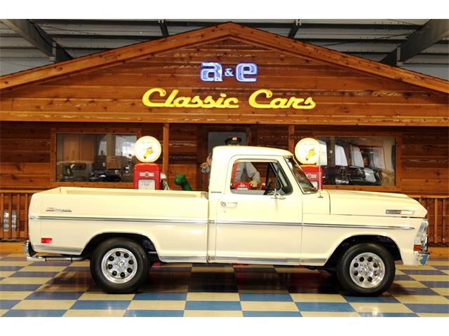 1969 Ford F100 (CC-1630320) for sale in New Braunfels , Texas