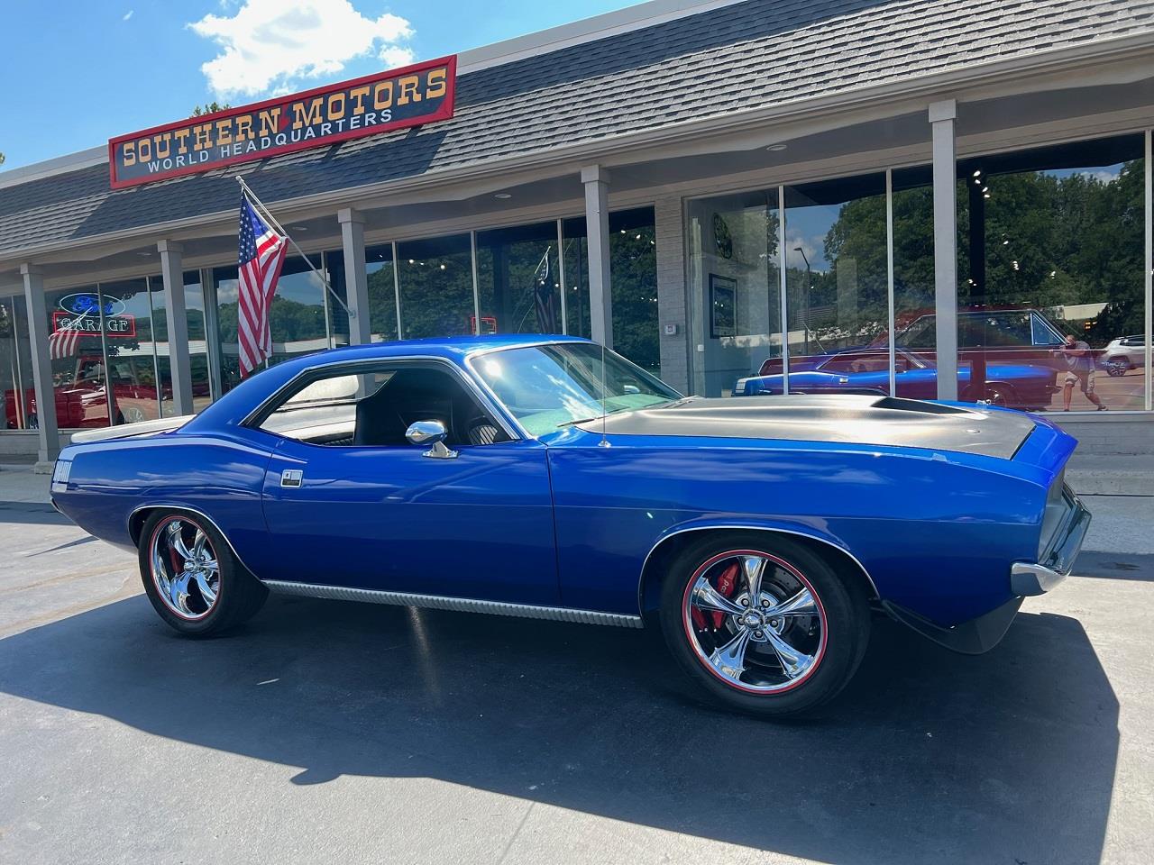 Plymouth Barracuda 1973