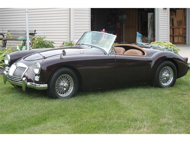 1958 MG MGA (CC-1633204) for sale in Suamico, Wisconsin