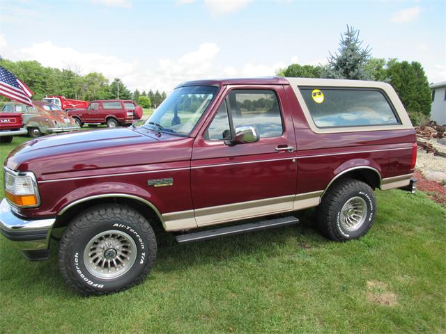 1996 Ford Bronco (CC-1633254) for sale in Stoughton, Wisconsin