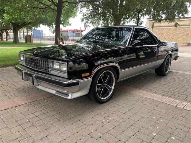 1987 Chevrolet El Camino (CC-1633279) for sale in Amariillo, Texas