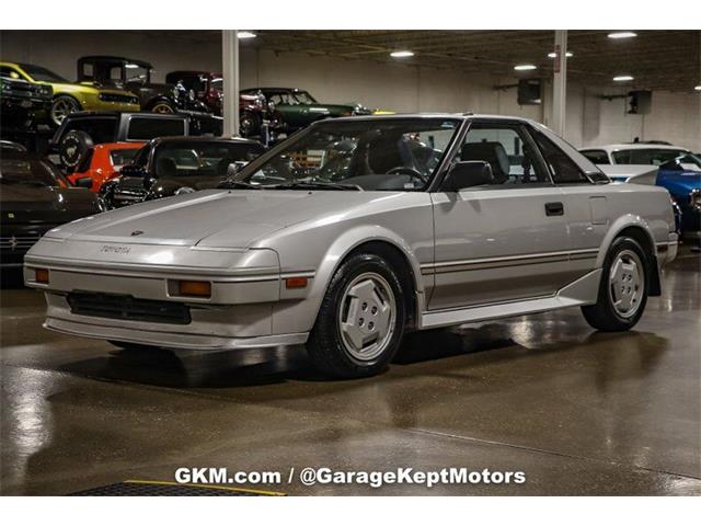 1986 Toyota MR2 (CC-1633337) for sale in Grand Rapids, Michigan