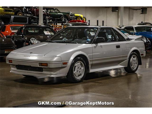1986 Toyota MR2 (CC-1633337) for sale in Grand Rapids, Michigan
