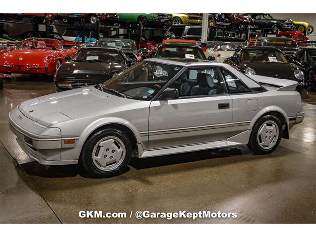 1986 Toyota MR2 (CC-1633337) for sale in Grand Rapids, Michigan